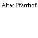 Alter Pfarrhof