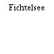 Fichtelsee