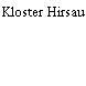 Kloster Hirsau