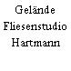 Gelände Fliesenstudio Hartmann