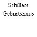 Schillers Geburtshaus