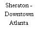 Sheraton - Downtown Atlanta