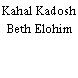 Kahal Kadosh Beth Elohim