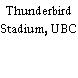 Thunderbird Stadium, UBC