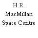 H.R. MacMillan Space Centre