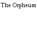 The Orpheum