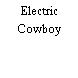 Electric Cowboy