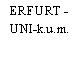 ERFURT - UNI-k.u.m.