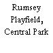 Rumsey Playfield, Central Park