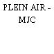 PLEIN AIR - MJC