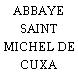 ABBAYE SAINT MICHEL DE CUXA
