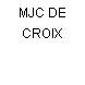 MJC DE CROIX