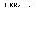 HERZELE