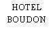 HOTEL BOUDON