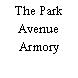 The Park Avenue Armory