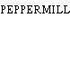 PEPPERMILL
