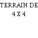 TERRAIN DE 4 X 4