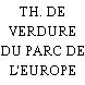 TH. DE VERDURE DU PARC DE L'EUROPE