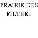 PRAIRIE DES FILTRES