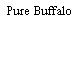 Pure Buffalo