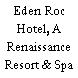 Eden Roc Renaissance Miami Beach