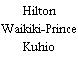 Hilton Waikiki-Prince Kuhio