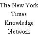 The New York Times Knowledge Network