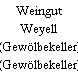 Weingut Weyell (Gewölbekeller)