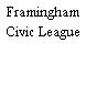 Framingham Civic League