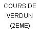 COURS DE VERDUN (2EME)