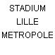 STADIUM LILLE METROPOLE