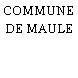 COMMUNE DE MAULE