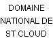 DOMAINE NATIONAL DE ST CLOUD