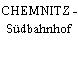CHEMNITZ - Südbahnhof