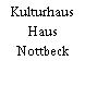 Kulturhaus Haus Nottbeck