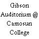 Gibson Auditorium @ Camosun College (Landsdowne Campus)