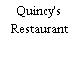 Quincy's Restaurant