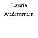 Laurie Auditorium