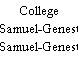 College Samuel-Genest