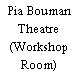 Pia Bouman Theatre (Workshop Room)