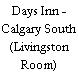 Days Inn - Calgary South (Livingston Room)