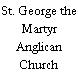St. George the Martyr Anglican Church