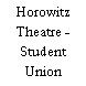 Horowitz Theatre - Student Union Building