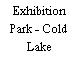 Exhibition Park - Cold Lake