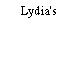 Lydia's