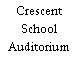 Crescent School Auditorium