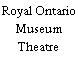 Royal Ontario Museum Theatre