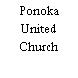 Ponoka United Church