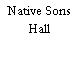 Native Sons Hall