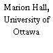 Marion Hall, University of Ottawa